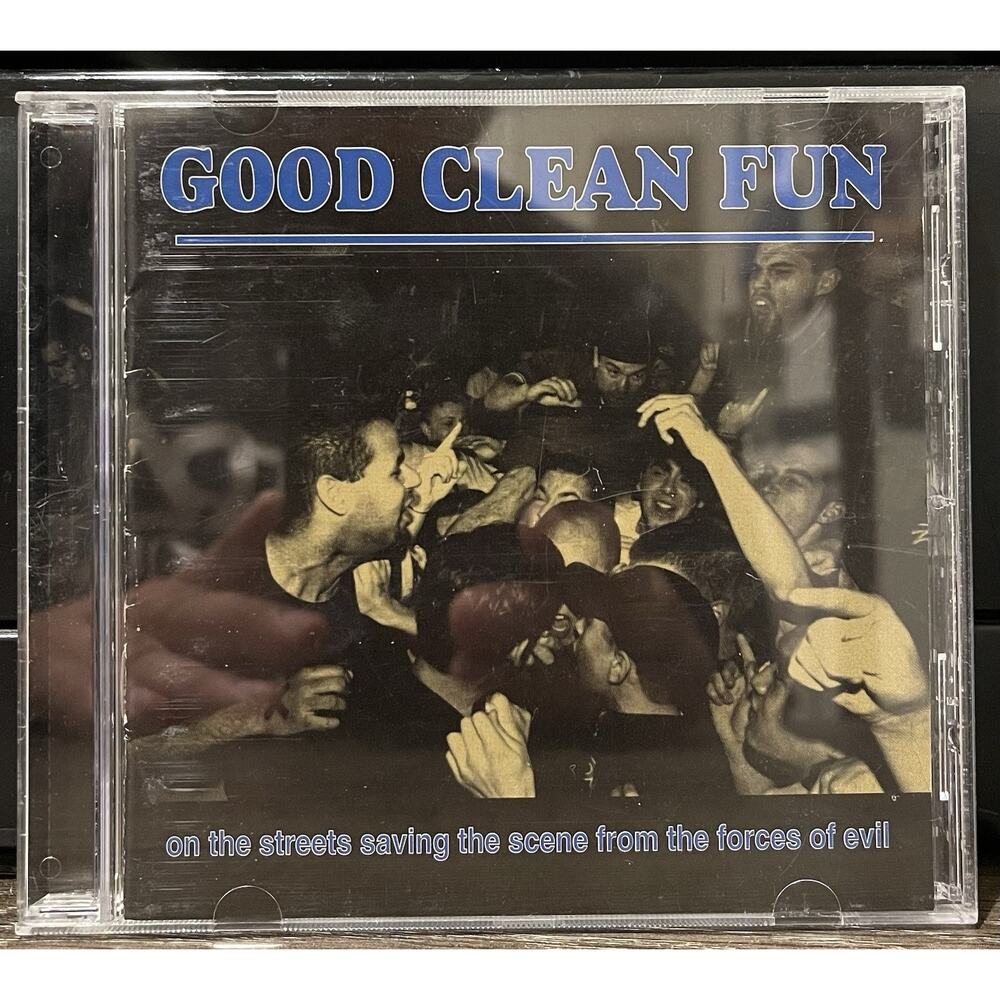 Rare Good Clean Fun - On The Streets Saving The Scene From The Forces Of Evil CD